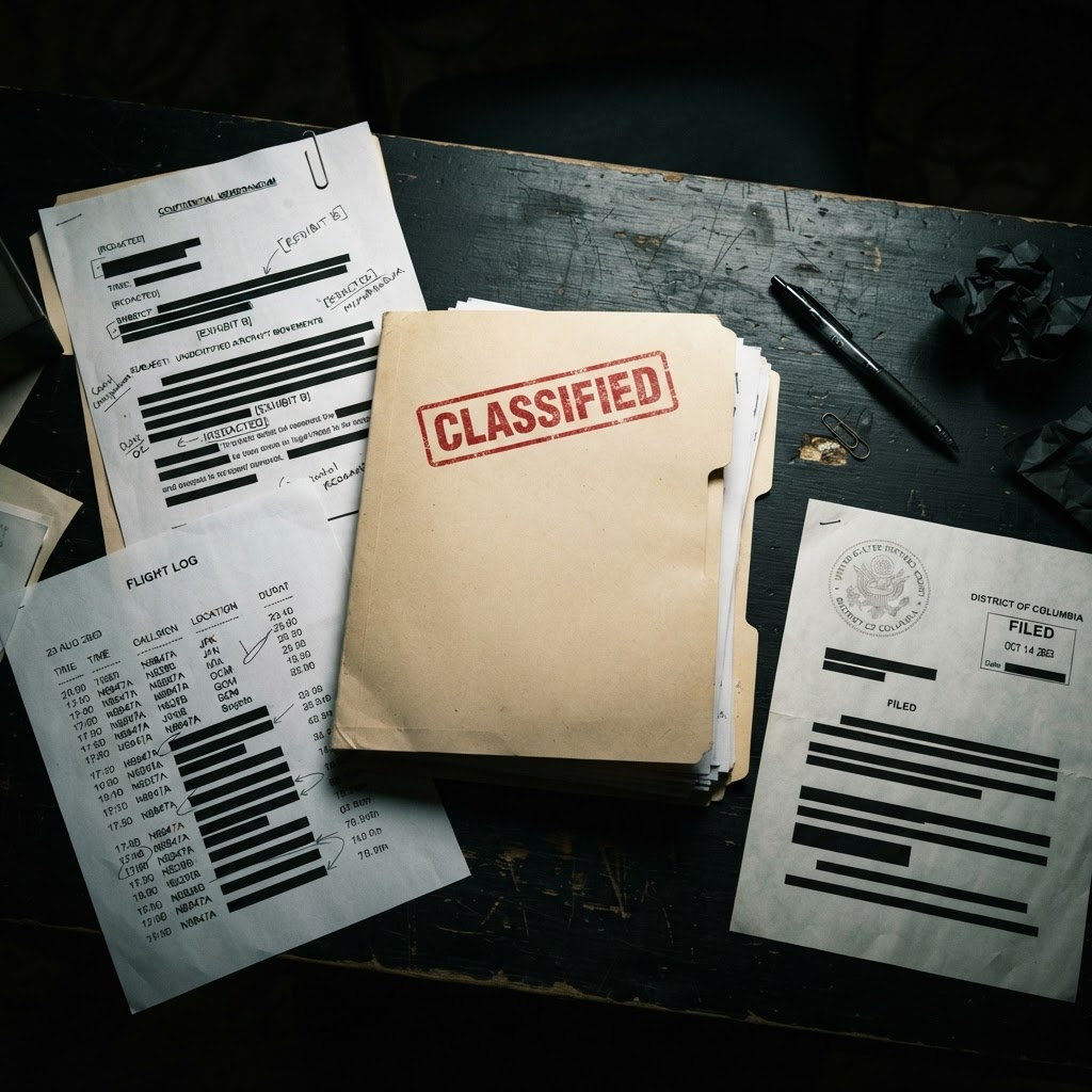 The Epstein Files case dossier