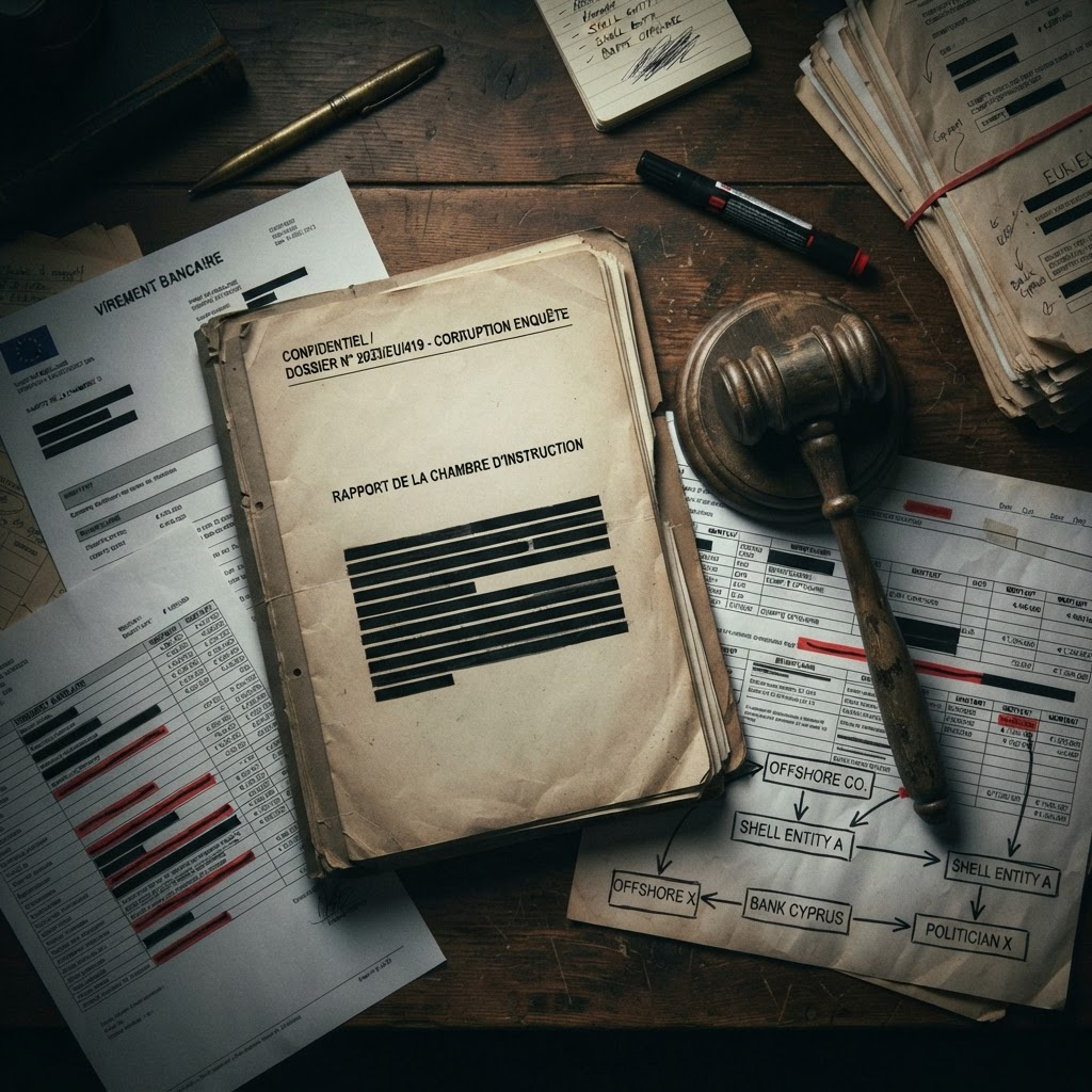 Spain corruption case dossier
