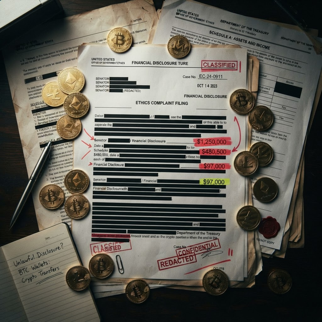 United States corruption case dossier